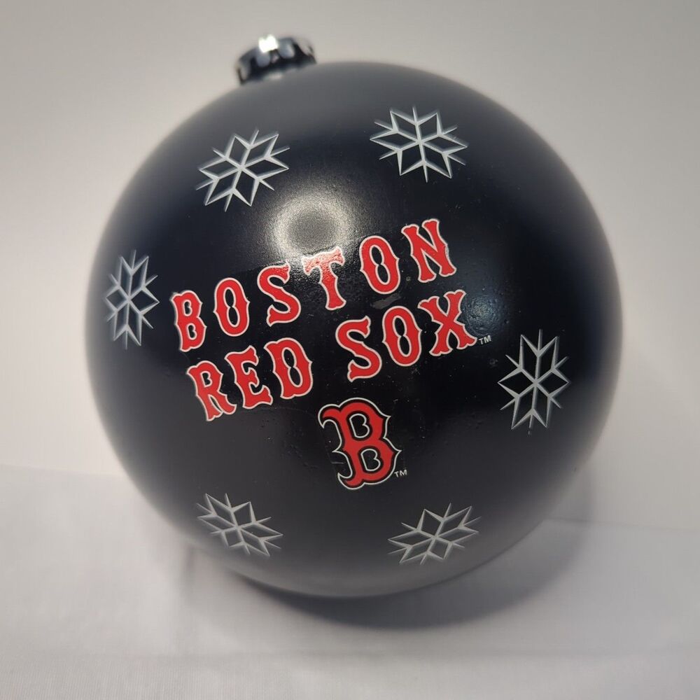 Red Sox Christmas Ornament Large 6"